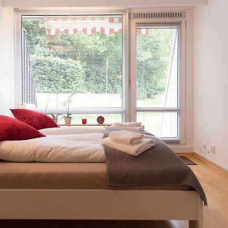 Ferienwohnung Cooler Hund Schilksee Exterior foto