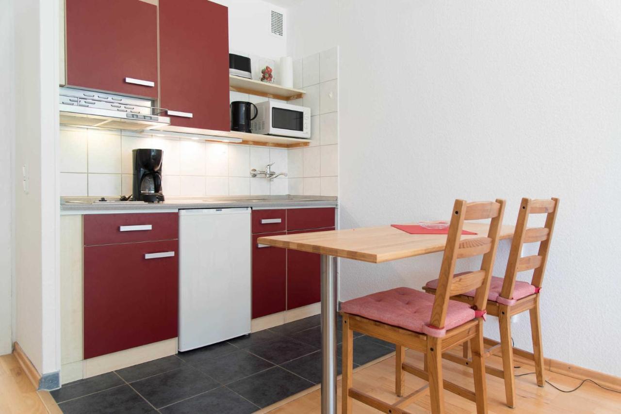 Ferienwohnung Cooler Hund Schilksee Exterior foto