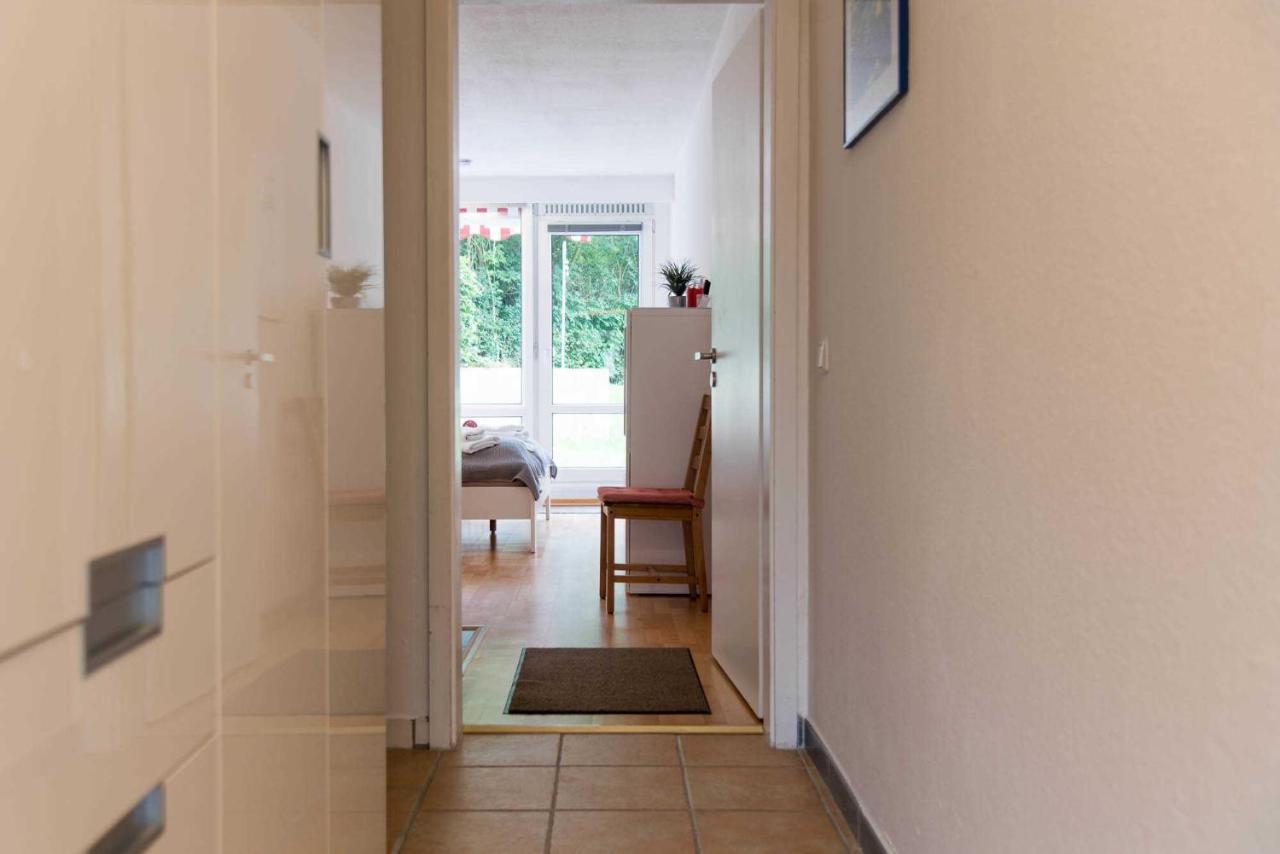 Ferienwohnung Cooler Hund Schilksee Exterior foto